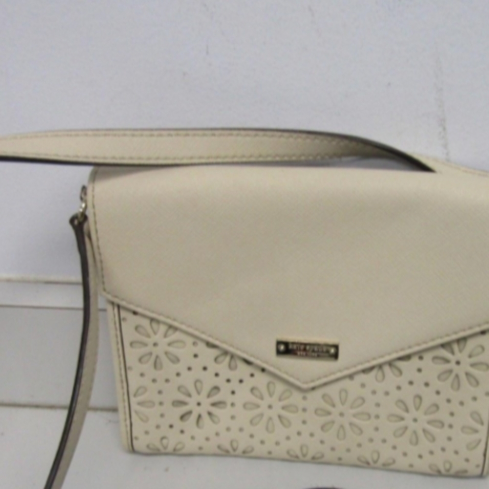 Kate Spade Cream New York Monday Envelope Purse